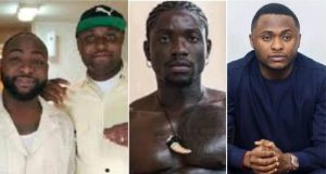 Davido, fellow 30BG gang laugh at VeryDarkMan’s call out against Ubi Franklin VeryDarkMan call out Ubi Franklin
