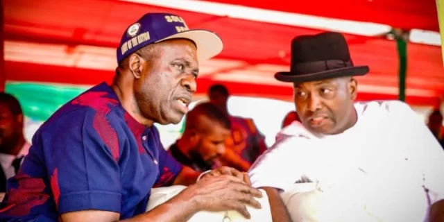 Chieftaincy title: Ubah slams Soludo for suspending monarch Chieftaincy title: Ubah slams Soludo for suspending monarch