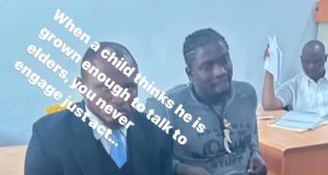 Very Dark Man lands in police station over alleged cyberbullying Very Dark Man lands in police station over alleged cyberbullying