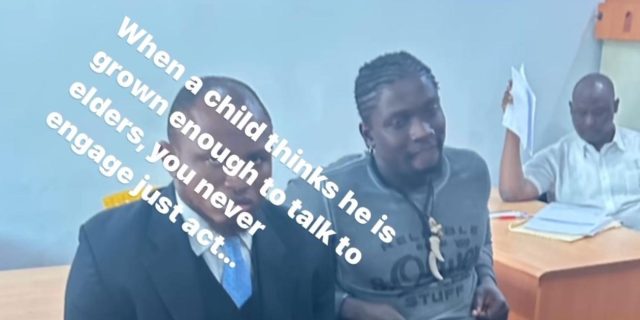 Very Dark Man lands in police station over alleged cyberbullying