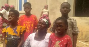 Help me and my 5 children! WIDOW begs Soludo as brother-in-law sends her packing WIDOW begs Soludo as brother-in-law sends her packing