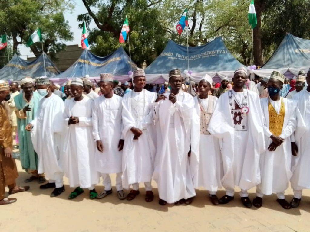 Kebbi holds mass wedding for over 300 divorcees, widows