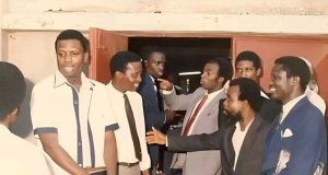 Who do you recognize here?