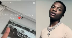 ‘2023 show me shege’ – Wizkid prays for better 2024 '2023 show me shege' - Wizkid prays for better 2024