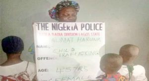 Woman arrested for alleged trafficking of 42 children