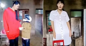 ‘World’s tallest woman’ DIES at 23 'World's tallest woman' DIES at 23