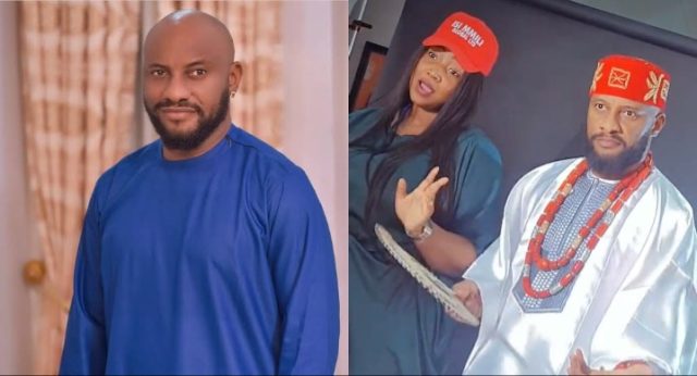 Yul Edochie shares loved-up video of him and Judy Austin as he reopens his comment section