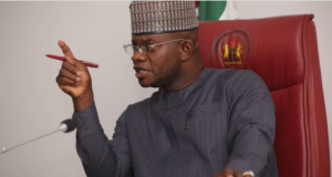 Outgoing Governor, Yahaya Bello DEPOSES 3 Kogi Traditional Rulers Bello DEPOSES 3 Kogi monarchs