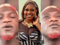 Portable DRAGS his actress 'wife', Ashabi over interview