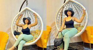 Young mom, young wife! Regina Daniels GUSHES over self Young mom, young wife! Regina Daniels GUSHES over self