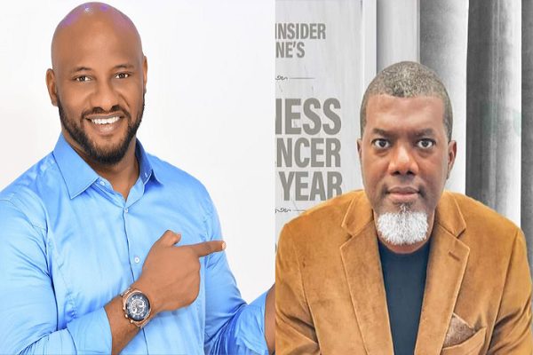 Yul Edochie CELEBRATES Reno Omokri at 50 Yul Edochie CELEBRATES Reno Omokri at 50