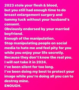 Yul Edochie SLAMS estranged wife,May for saying 2023 was her worst year