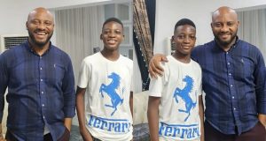 Yul Edochie celebrates son’s first post-humous birthday Yul Edochie celebrates son's first post-humous birthday