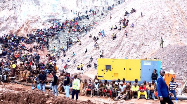 Zambia mine Chinese nationals among miners trapped Zambia mine