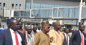 Zulum’s Spokesman, Isa Gusau who died in India is buried in Abuja Zulum’s Spokesman, Isa Gusau who died in India is buried in Abuja