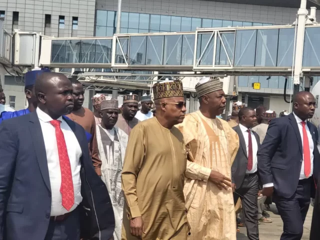 Zulum’s Spokesman, Isa Gusau who died in India is buried in Abuja