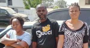 Police nab notorious ‘one chance’ couple in Abuja Police nab notorious ‘one chance couple'in Abuja