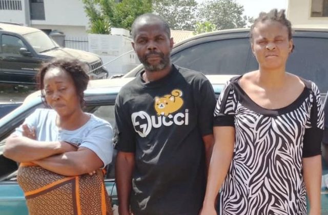 Police nab notorious ‘one chance couple'in Abuja