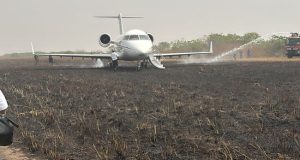 Private jet with VIPs onboard overshoots runway in Ibadan