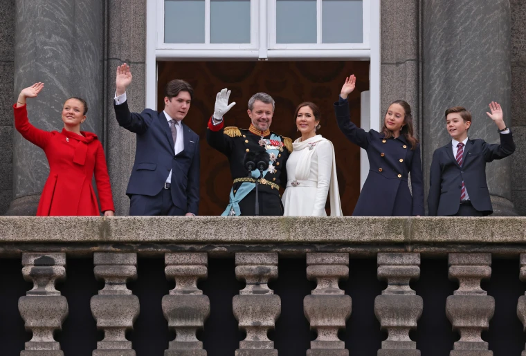 Denmark gets a NEW KING - Frederik X
