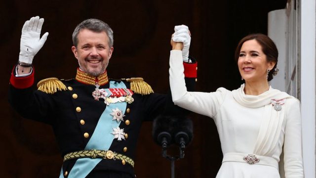 denmark king Denmark gets a NEW KING - Frederik X