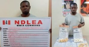 Brazil returnee excretes 60 wraps of cocaine Brazil returnee excretes 60 wraps of cocaine