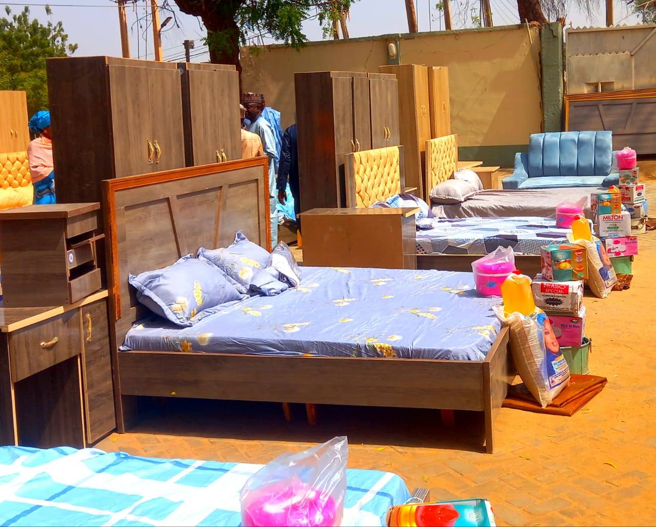 Kebbi holds mass wedding for over 300 divorcees, widows