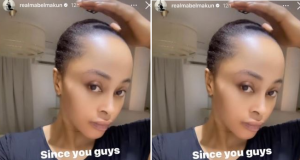 Mabel Makun tells hair vendors she won’t be buying their costly wigs (N1m) Mabel Makun tells hair vendors she won't buy their costly wigs