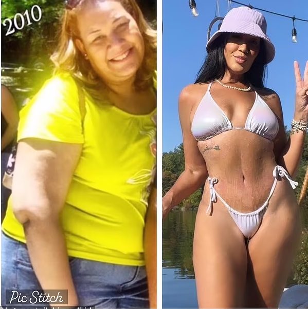 Weight loss influencer