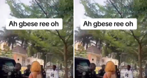 Video: Another Nigerian cries out after ”mysteriously” losing his car key at a restaurant, and car is stolen! Missing car at restaurant