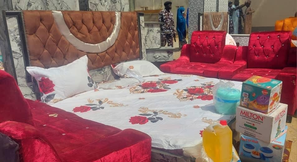Kebbi holds mass wedding for over 300 divorcees, widows