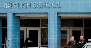 Principal who saved pupils from school shooting dies from his injuries Principal who saved pupils from school shooting dies from his injuries