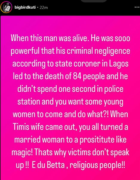 Seun Kuti defends women who spoke in BBC Docu