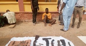 TASUED student caught with seven guns, charms TASUED student caught with seven guns, charms