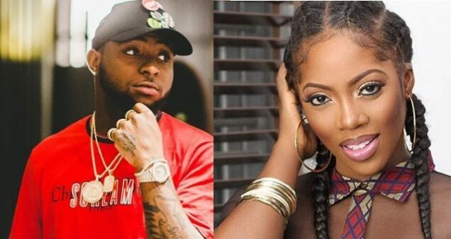 tiwa savage and davido Tiwa Savage REPORTS Davido to Police