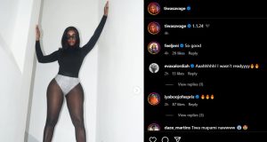 Tiwa Savage releases New Year photos Tiwa Savage New Year photos