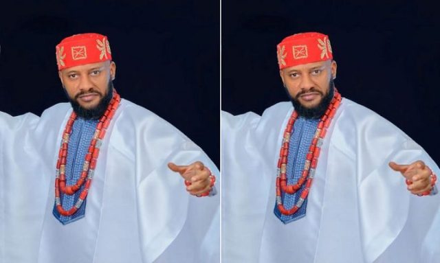 yul edochieI stared ''No Gree For Anyone'' slogan - Yul Edochie Yul Edochie