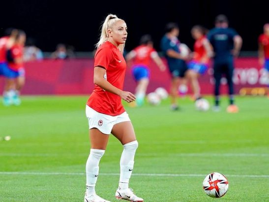 13 Most Beautiful Female Footballers Worldwide 