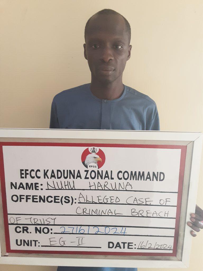 EFCC arrests ‘Pilot’ over N1bn fraud in Kaduna