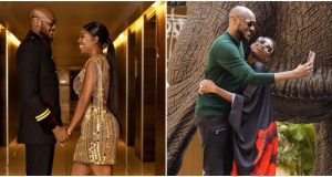 2Baba and Annie Idibia celebrate 12th proposal anniversary 2Baba and Annie Idibia celebrate 12th proposal anniversary