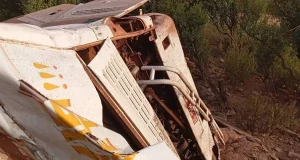 31 die in Mali as bus plunges off bridge 31 die in Mali as bus plunges off bridge