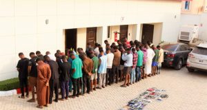 48 KWASU students, others arrested for alleged cybercrime 48 KWASU students, others arrested for alleged cybercrime