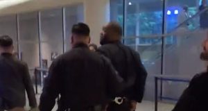 US rapper Killer Mike taken away in handcuffs after winning three Grammy Awards