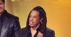 Jay-Z launches attack on the Grammys for NEVER giving wife Beyonce Album of the Year Jay-Z launches attack on the Grammys for NEVER giving wife Beyonce Album of the Year