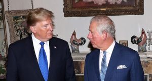 Trump sends his prayers to King Charles Trump sends his prayers to King Charles