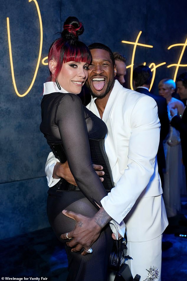 Usher 'set to MARRY' long-term girlfriend