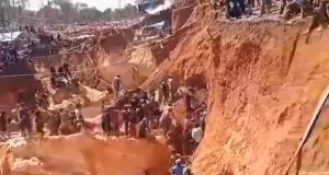 Dozens are feared dead in Venezuela gold mine collapse Dozens are feared dead in Venezuela gold mine collapse