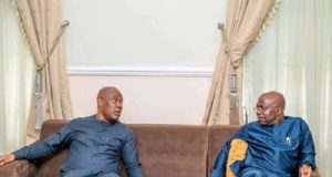 My brother is gone! Abia Governor, Alex Otti mourns Herbert Wigwe Abia Governor, Alex Otti mourns Herbert Wigwe