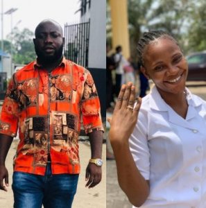 ABSU lecturer PROPOSES to student on Valentine's day