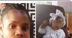 Abducted baby sold for N800,000 RESCUED in Lagos market Abducted baby sold for N800,000 RESCUED in Lagos market